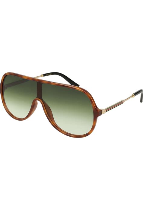 gucci injected metal mirrored aviator sunglasses|gucci aviator metal sunglasses women.